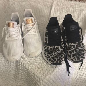 Adidas Swift Run Size 7 - 2 pair